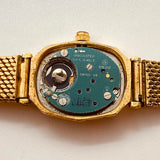 Dugena Eta suiza 6 joyas cuarzo reloj Para piezas y reparación, no funciona