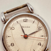 Westclox Swiss hecho 1495 reloj Para piezas y reparación, no funciona