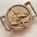 Westclox Swiss hecho 1495 reloj Para piezas y reparación, no funciona