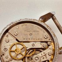 Westclox Swiss ha realizzato 1495 orologi per parti e riparazioni - non funziona
