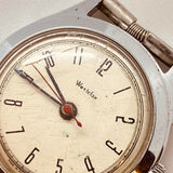 Westclox ساعة صنع في اسكتلندا بالمملكة المتحدة لقطع الغيار والإصلاح - لا تعمل