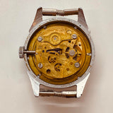 Westclox hecho en Escocia Reino Unido reloj Para piezas y reparación, no funciona
