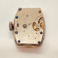 1940er Jahre Westclox Hergestellt in den USA Graben Uhr Für Teile & Reparaturen - nicht funktionieren