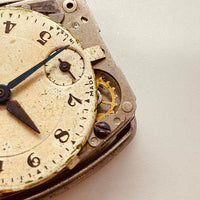 1940 Westclox Made in USA Trench montre pour les pièces et la réparation - ne fonctionne pas