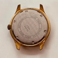 Josmar Datomatic Date Date Swiss gemacht Uhr Für Teile & Reparaturen - nicht funktionieren