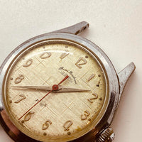 Andre Bouchard 17 Jewels Swiss Watch per parti e riparazioni - Non funziona
