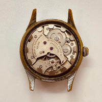 Andre Bouchard 17 Joyas suizo reloj Para piezas y reparación, no funciona