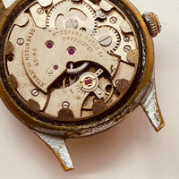 Andre Bouchard 17 Joyas suizo reloj Para piezas y reparación, no funciona