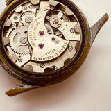 Andre Bouchard 17 Juwelen Schweizer Uhr Für Teile & Reparaturen - nicht funktionieren