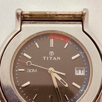 Titan Japan Movement Rare Watch for Parts & Repair - NOT WORKING