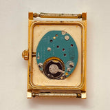 Dugena Diseño Eta Swiss Quartz reloj Para piezas y reparación, no funciona