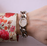 Vintage ▾ Armitron Orologio di moda per lei | Orologio bracciale a catena in acciaio