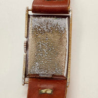 1930s Military LIP Standard Trench Watch for Parts & Repair - NOT WORKING