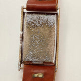 Orologio da trincea standard per labbra militare degli anni '30 per parti e riparazioni - Non funziona