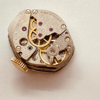 Art Deco Westclox 17 Jewels 21600 Watch for Parts & Repair - NOT WORKING