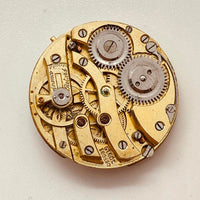 Lotto di 2 orologi tascabili meccanici per parti e riparazioni - non funzionano