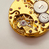 Lotto di 2 orologi tascabili meccanici per parti e riparazioni - non funzionano
