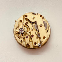 Los 2 1940er Art -Deco Uhren Für Teile & Reparaturen - nicht funktionieren