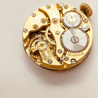 Lot de 2 montres art déco 1940 pour les pièces et la réparation - ne fonctionne pas
