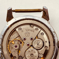 16 RUBIS KIROVSKIE URSS ERA Soviet orologio per parti e riparazioni - Non funziona