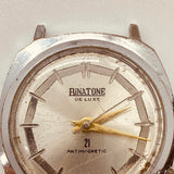 Swiss Made Binatone de Luxe 21 Watch for Parts & Repair - NOT WORKING