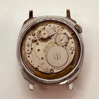 Swiss Made Binatone de Luxe 21 Watch for Parts & Repair - NOT WORKING