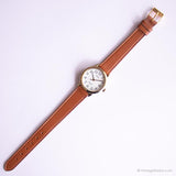 Vintage Gold-Ton Timex Indiglo Uhr | Rundeswahldatum Uhr für Sie
