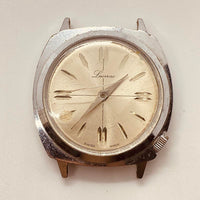 Rectangular Lucerne Swiss Made Watch for Parts & Repair - NOT WORKING