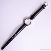Ancien Timex Bureau indiglo montre | Date d'argent en argent montre pour femme