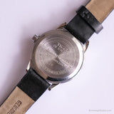Jahrgang Timex Indiglo Büro Uhr | Silberton-Datum Uhr für Frauen