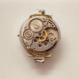 Small 17 Jewels Soviet Era Watch for Parts & Repair - NOT WORKING