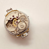 Kleine 17 Juwelen sowjetische Ära Uhr Für Teile & Reparaturen - nicht funktionieren