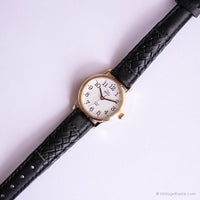 Tone d'or vintage Timex Indiglo montre | Mesdames Round Dial Quartz montre