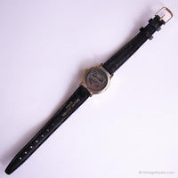 Vintage Gold-tone Timex Indiglo Watch | Ladies Round Dial Quartz Watch