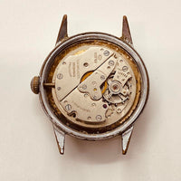 Chatillon by Saxony 17 Jewels Swiss Watch for Parts & Repair - NOT WORKING