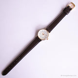 Vintage Acqua Indiglo da Timex Guarda | Elegante orologio da moda per lei