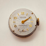 Art Deco Taylor Swiss Made Watch for Parts & Repair - NOT WORKING