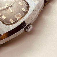 Cartel Calendar Swiss Made Watch for Parts & Repair - NOT WORKING