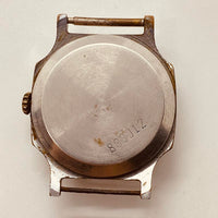 Pobeda Soviet Era USSR Watch for Parts & Repair - NOT WORKING