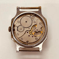 POBEDA SOVIETA USSR reloj Para piezas y reparación, no funciona