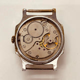 Pobeda Soviet Era USSR Watch for Parts & Repair - NOT WORKING