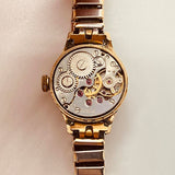 Sekonda British 17 Jewels Mechanical Watch for Parts & Repair - NOT WORKING