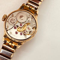 Sekonda British 17 Jewels Mechanical Watch for Parts & Repair - NOT WORKING