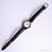 Carrozza vintage di Timex Guarda | Osservazione dell'ufficio tono d'argento per le donne