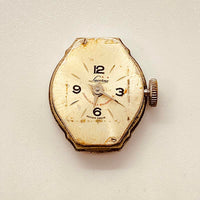 10K Gold Plated Art Deco Lucerne Watch for Parts & Repair - NOT WORKING