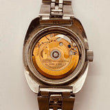 Croton Aquamatic 1878 suizo hecho 17 joyas reloj Para piezas y reparación, no funciona