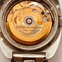 Croton Aquamatic 1878 suizo hecho 17 joyas reloj Para piezas y reparación, no funciona