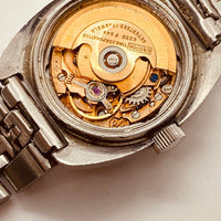 Croton Aquamatic 1878 suizo hecho 17 joyas reloj Para piezas y reparación, no funciona