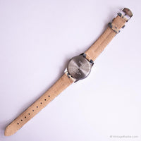 Vintage ▾ Timex Orologio di moda per donne | Orologio per cinghia di stampa leopardo