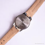 Vintage ▾ Timex Orologio di moda per donne | Orologio per cinghia di stampa leopardo